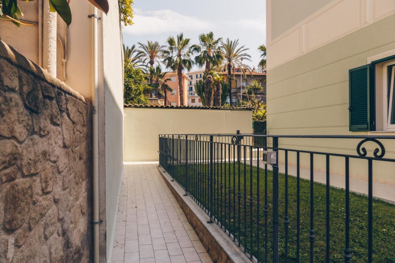 189 - Casa Bordighera Centro, 350Metri Dal Mare 아파트 외부 사진