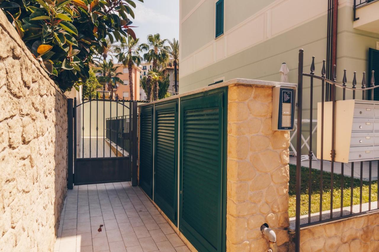 189 - Casa Bordighera Centro, 350Metri Dal Mare 아파트 외부 사진