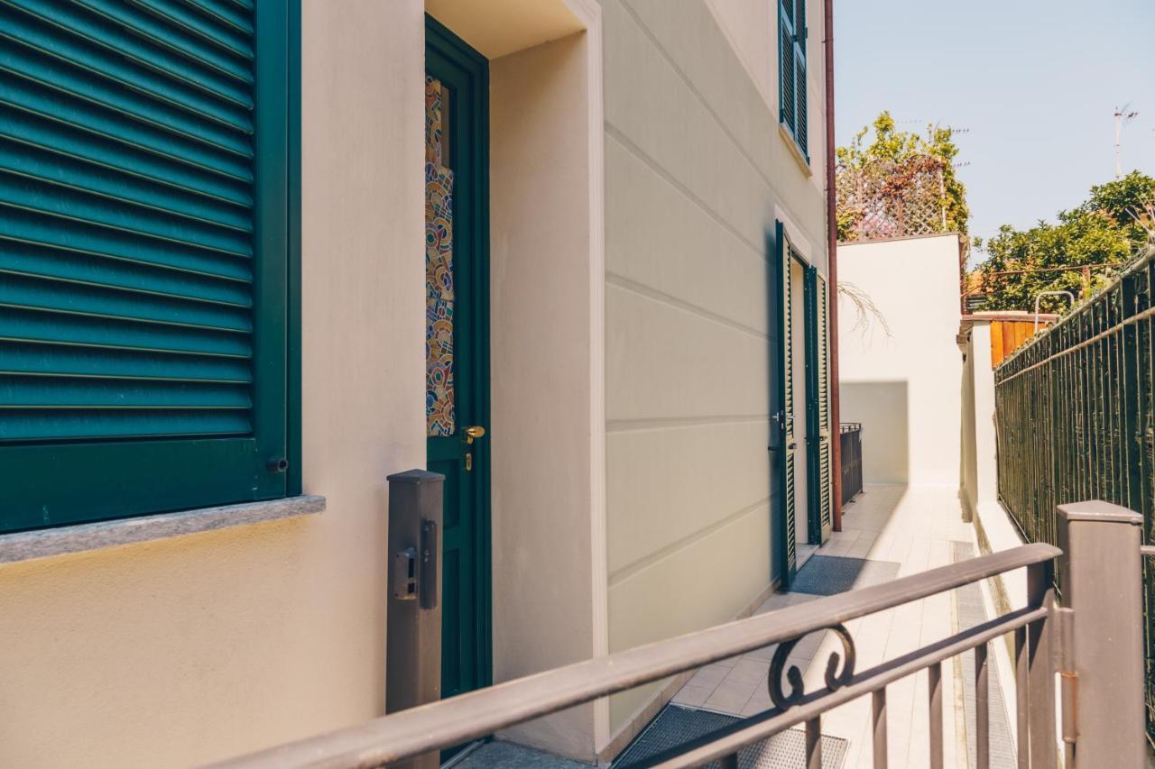 189 - Casa Bordighera Centro, 350Metri Dal Mare 아파트 외부 사진
