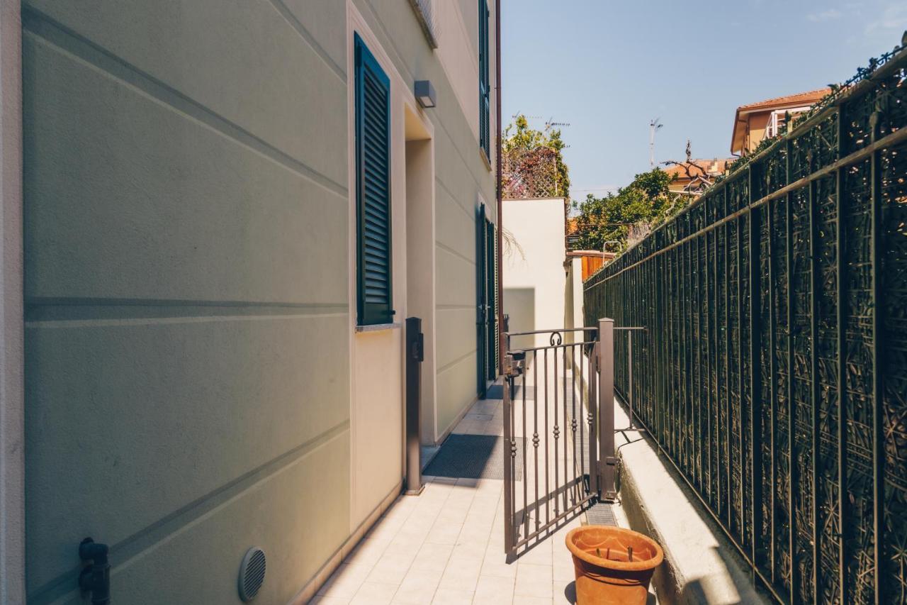 189 - Casa Bordighera Centro, 350Metri Dal Mare 아파트 외부 사진