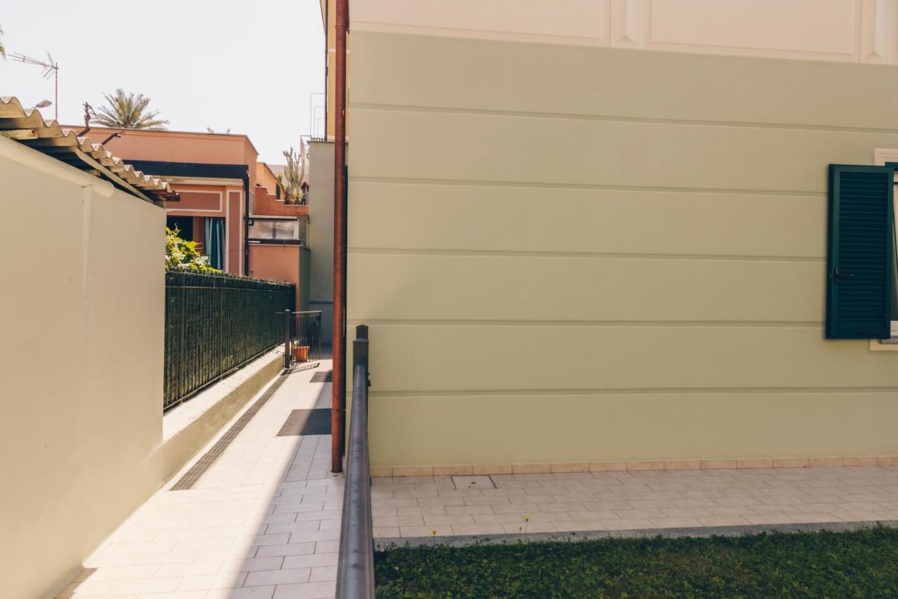 189 - Casa Bordighera Centro, 350Metri Dal Mare 아파트 외부 사진